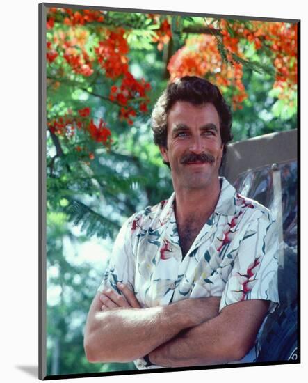 Magnum, P.I. (1980)-null-Mounted Photo