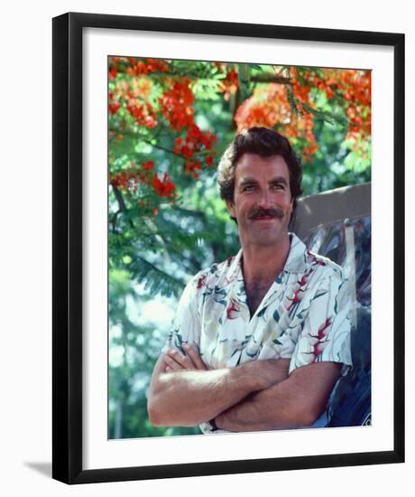 Magnum, P.I. (1980)-null-Framed Photo