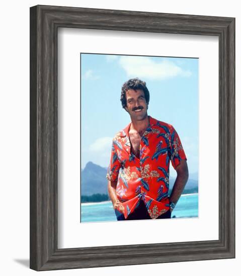 Magnum, P.I. (1980)-null-Framed Photo