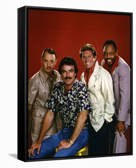 Magnum, P.I.-null-Framed Stretched Canvas