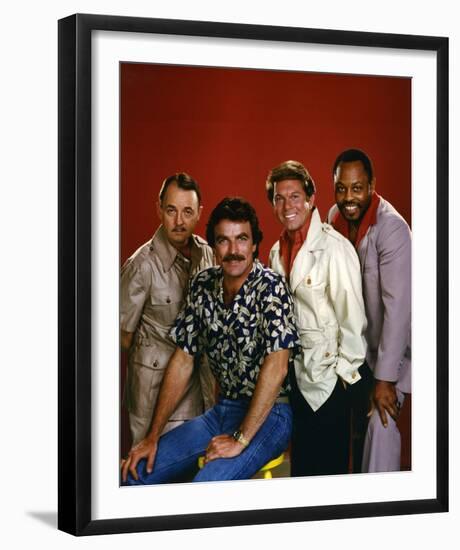 Magnum, P.I.-null-Framed Photo