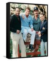 Magnum, P.I.-null-Framed Stretched Canvas