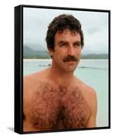 Magnum, P.I.-null-Framed Stretched Canvas