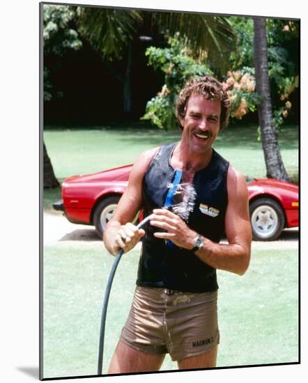 Magnum, P.I.-null-Mounted Photo