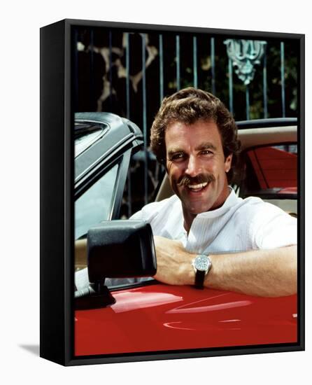 Magnum, P.I.-null-Framed Stretched Canvas