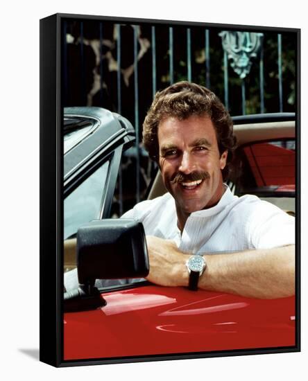 Magnum, P.I.-null-Framed Stretched Canvas