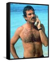 Magnum, P.I.-null-Framed Stretched Canvas