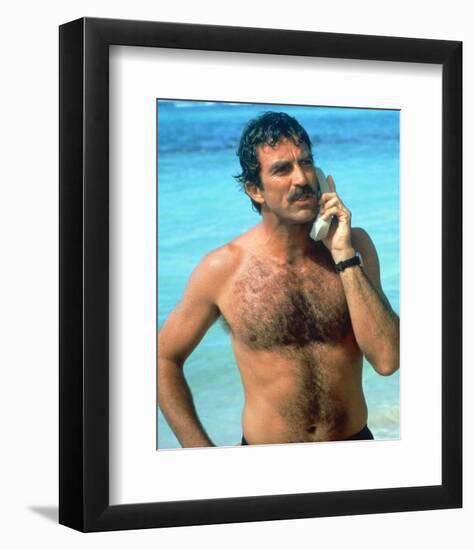 Magnum, P.I.-null-Framed Photo