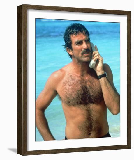 Magnum, P.I.-null-Framed Photo