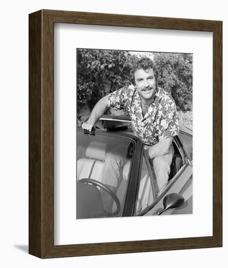 Magnum, P.I.-null-Framed Photo