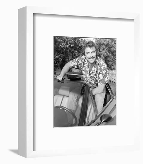 Magnum, P.I.-null-Framed Photo