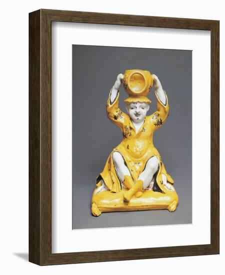 Magot, Pagoda Watch Stand, Ca 1750-null-Framed Giclee Print