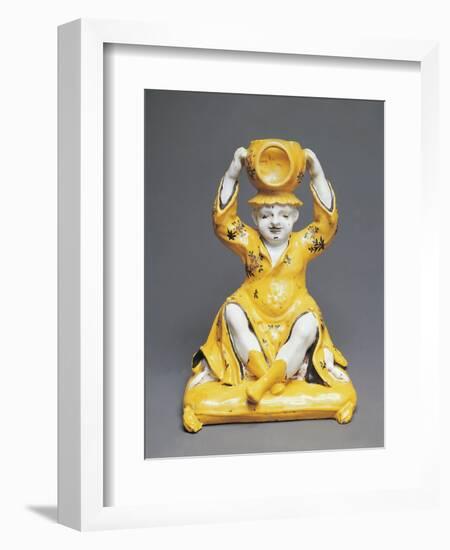 Magot, Pagoda Watch Stand, Ca 1750-null-Framed Giclee Print