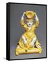 Magot, Pagoda Watch Stand, Ca 1750-null-Framed Stretched Canvas