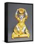 Magot, Pagoda Watch Stand, Ca 1750-null-Framed Stretched Canvas