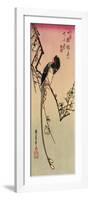 Magpie, 19th Century-Ando Hiroshige-Framed Giclee Print