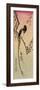 Magpie, 19th Century-Ando Hiroshige-Framed Giclee Print