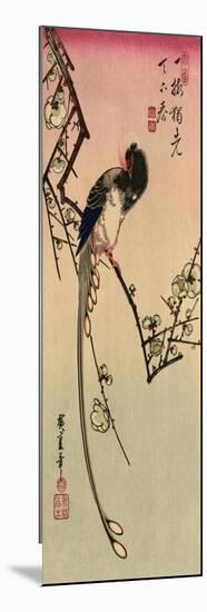 Magpie, 19th Century-Ando Hiroshige-Mounted Giclee Print