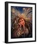 Magpie Fairy-Josephine Wall-Framed Giclee Print