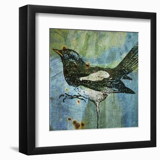 Magpie No. 1-John Golden-Framed Giclee Print