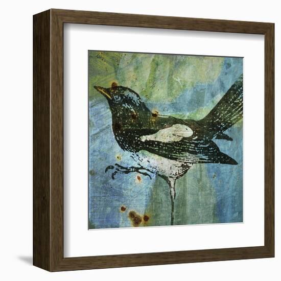 Magpie No. 1-John Golden-Framed Giclee Print