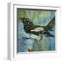 Magpie No. 1-John Golden-Framed Giclee Print