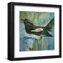 Magpie No. 1-John W^ Golden-Framed Art Print