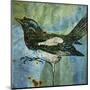 Magpie No. 1-John W^ Golden-Mounted Art Print