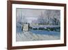 Magpie-Claude Monet-Framed Art Print