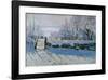 Magpie-Claude Monet-Framed Art Print