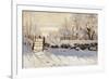 Magpie-Claude Monet-Framed Premium Giclee Print