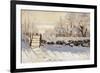 Magpie-Claude Monet-Framed Premium Giclee Print