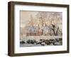 Magpie-Claude Monet-Framed Art Print