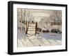 Magpie-Claude Monet-Framed Art Print