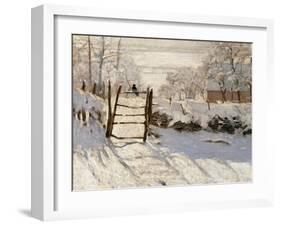 Magpie-Claude Monet-Framed Art Print