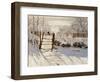 Magpie-Claude Monet-Framed Art Print