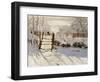 Magpie-Claude Monet-Framed Art Print