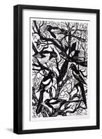 Magpies, 1997-Nat Morley-Framed Giclee Print