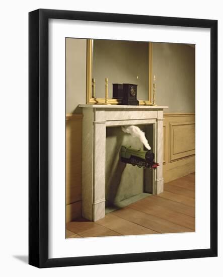 Magreetings, 1997-Norman Hollands-Framed Giclee Print