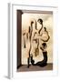 Magritte: Acrobat's Ideas-Rene Magritte-Framed Giclee Print