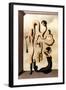 Magritte: Acrobat's Ideas-Rene Magritte-Framed Giclee Print