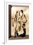 Magritte: Acrobat's Ideas-Rene Magritte-Framed Giclee Print