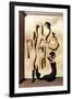 Magritte: Acrobat's Ideas-Rene Magritte-Framed Giclee Print