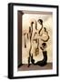 Magritte: Acrobat's Ideas-Rene Magritte-Framed Giclee Print