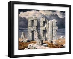 Magritte: Art, 1950-Rene Magritte-Framed Giclee Print