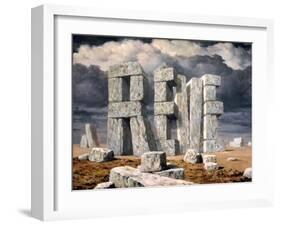 Magritte: Art, 1950-Rene Magritte-Framed Giclee Print