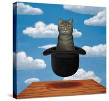 Magritte Cat-Chameleon Design, Inc.-Stretched Canvas