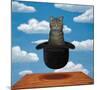 Magritte Cat-Chameleon Design, Inc.-Mounted Art Print