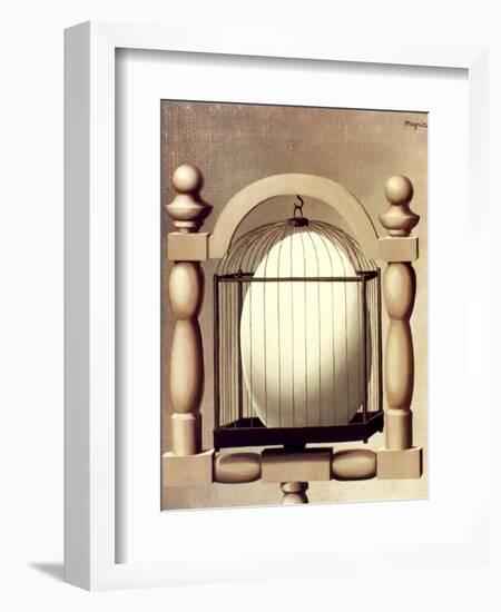 Magritte: Elective-Rene Magritte-Framed Giclee Print