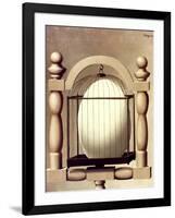 Magritte: Elective-Rene Magritte-Framed Giclee Print